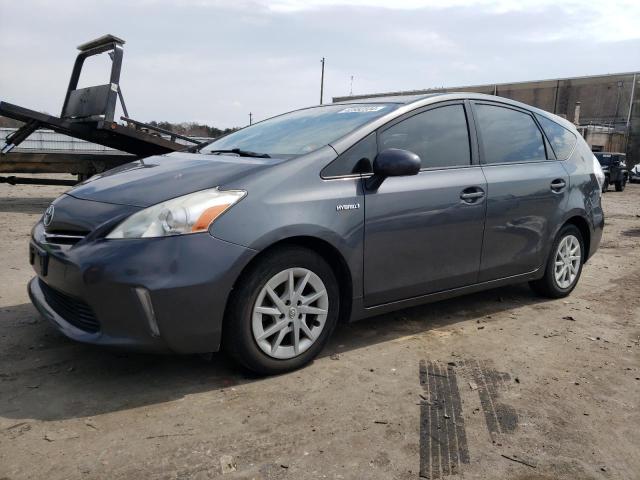 Изображение 1 2012 TOYOTA PRIUS V  2012 с VIN JTDZN3EU5C3185543