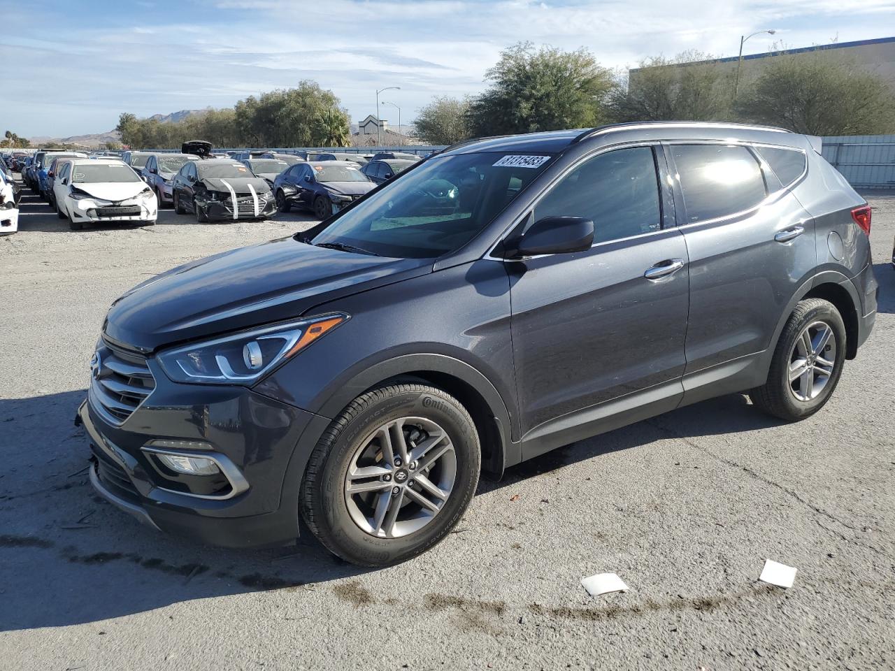 Изображение 1 2017 HYUNDAI SANTA FE SPORT  2017 с VIN 5XYZU3LB5HG453949