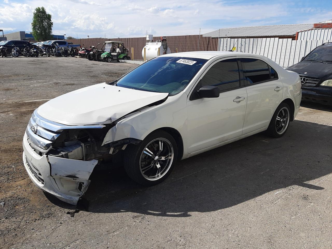 Изображение 1 2011 FORD FUSION S 2011 с VIN 3FAHP0GA4BR108840