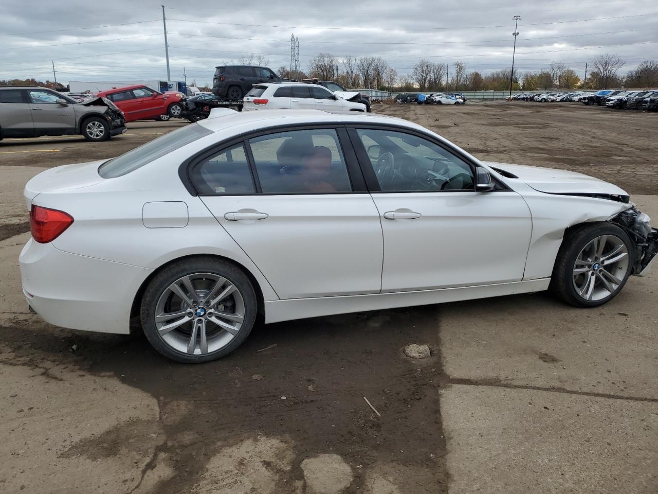 Image 3 of 2014 BMW 335 XI 2014 with VIN WBA3B9C50EP459186