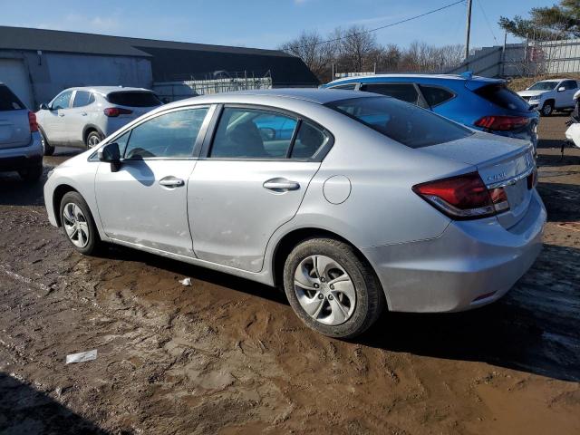 Obraz 2 z 2014 HONDA CIVIC LX 2014 z VIN 2HGFB2F5XEH550281