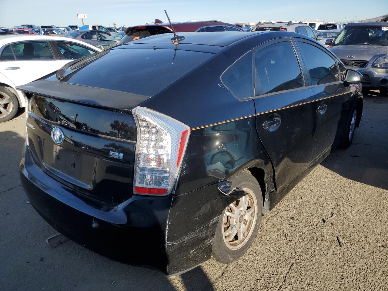 Изображение 3 2010 TOYOTA PRIUS  2010 с VIN JTDKN3DU6A5200376