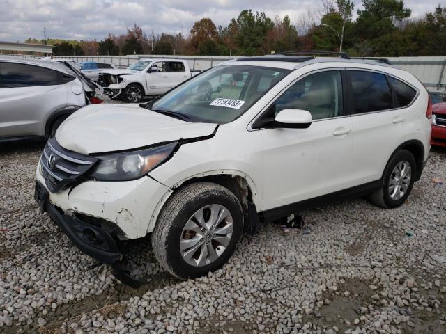 Image 1 of 2014 HONDA CR-V EXL 2014 with VIN 5J6RM4H79EL070293