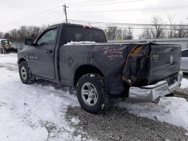 Image 2 of 2012 DODGE RAM 1500 ST 2012 with VIN 3C6JD6AT4CG109153