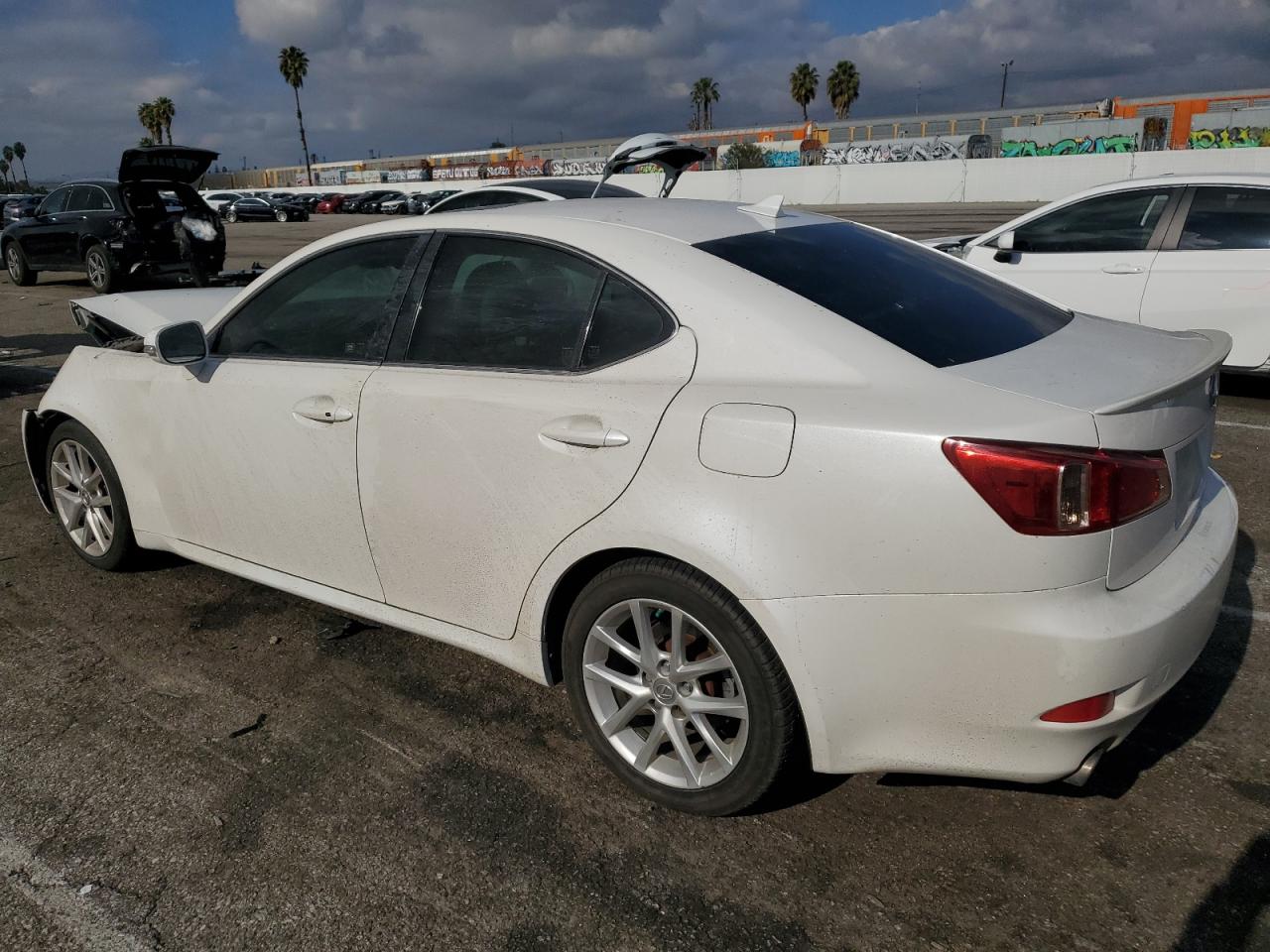 Obraz 2 z 2011 LEXUS IS 250 2011 z VIN JTHBF5C2XB5149148