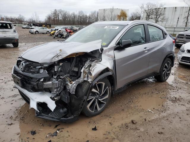 Image 1 of 2020 HONDA HR-V SPORT 2020 with VIN 3CZRU6H17LG700538