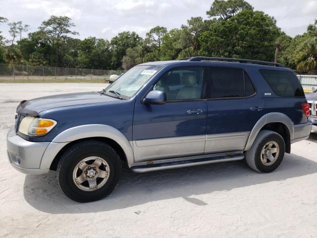 Изображение 1 2001 TOYOTA SEQUOIA SR5 2001 с VIN 5TDZT34AX1S027501