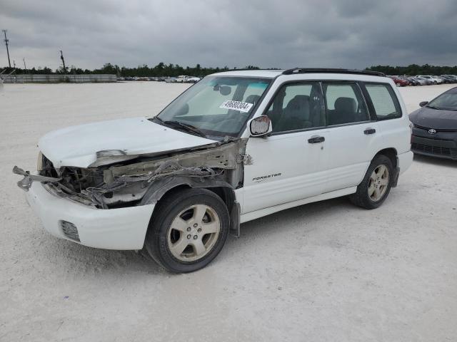 Image 1 of 2002 SUBARU FORESTER S 2002 with VIN JF1SF65632H734701