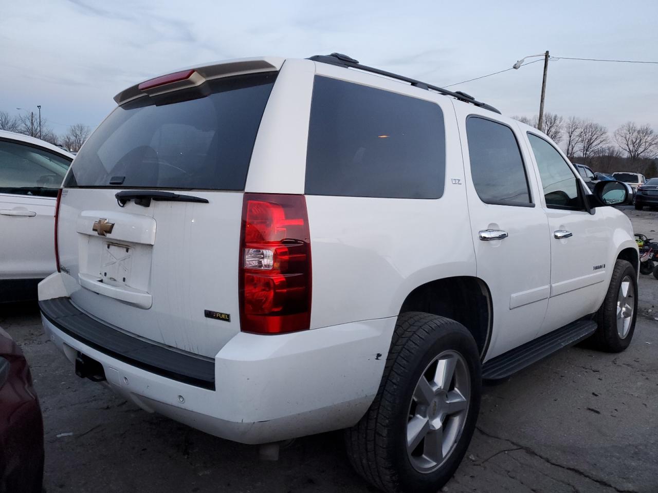 Image 3 of 2007 CHEVROLET TAHOE K1500 2007 with VIN 1GNFK13007J391913