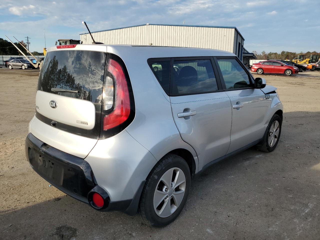 Image 3 of 2016 KIA SOUL + 2016 with VIN KNDJP3A50G7843693