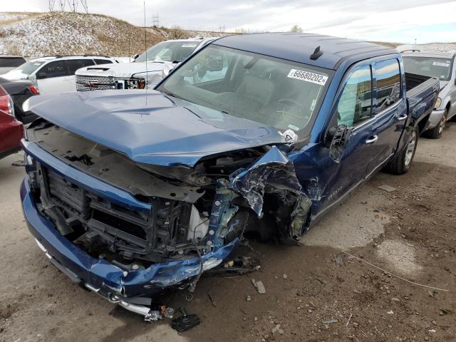 Изображение 2 2018 CHEVROLET SILVERADO K1500 LTZ 2018 с VIN 3GCUKSEC5JG372991