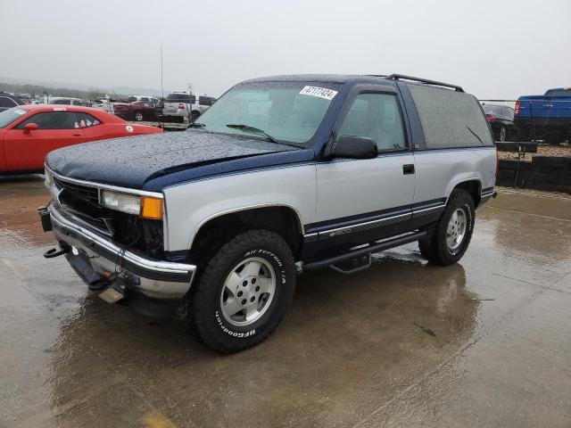 Image 1 of 1994 CHEVROLET BLAZER K1500 1994 with VIN 1GNEK18KXRJ367319