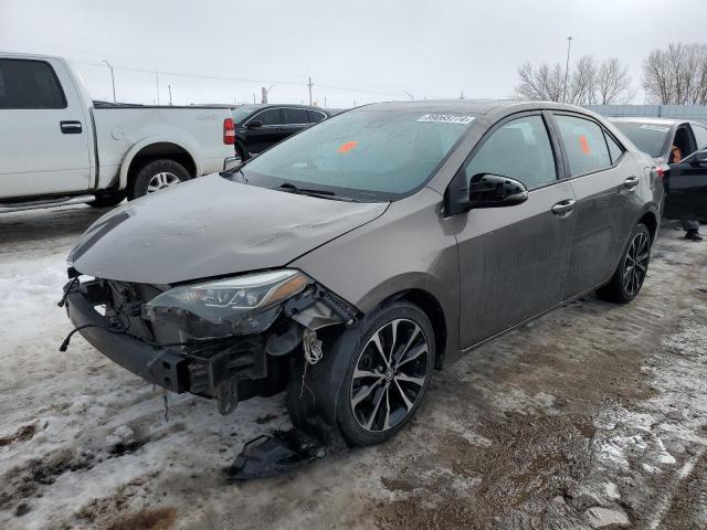 Image 1 of 2017 TOYOTA COROLLA L 2017 with VIN 2T1BURHE7HC884943