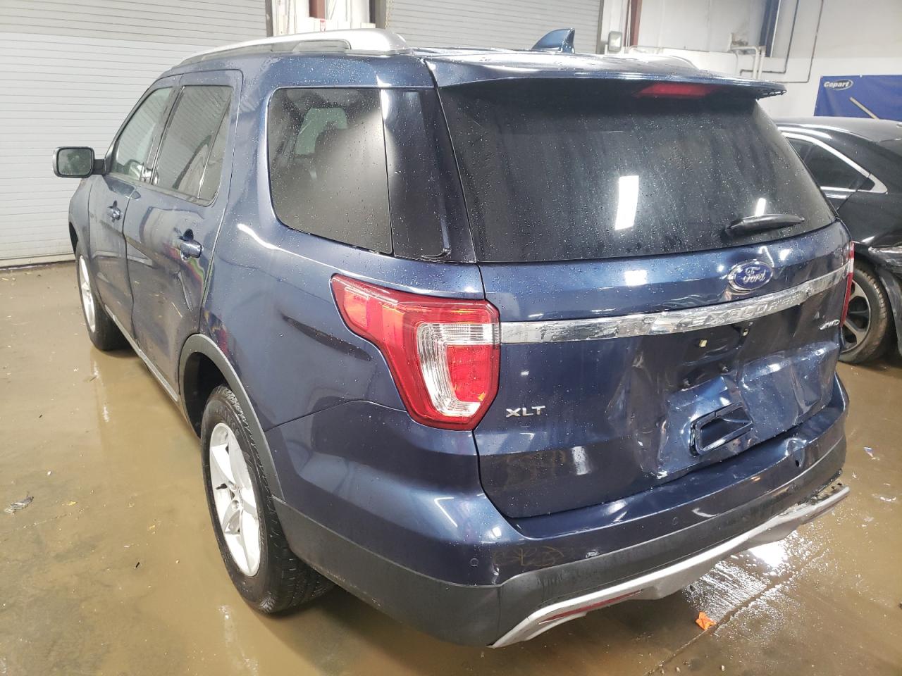 Изображение 2 2017 FORD EXPLORER XLT 2017 с VIN 1FM5K8D89HGE01754