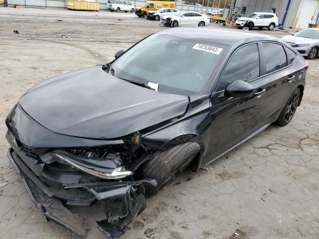 Obraz 1 z 2022 HONDA CIVIC SPORT 2022 z VIN 19XFL2H82NE006534