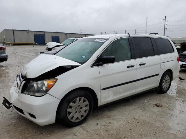 Изображение 1 2010 HONDA ODYSSEY LX 2010 с VIN 5FNRL3H27AB055263