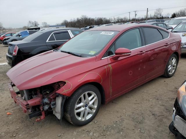 Image 1 of 2016 FORD FUSION SE 2016 with VIN 1FA6P0H7XG5110807