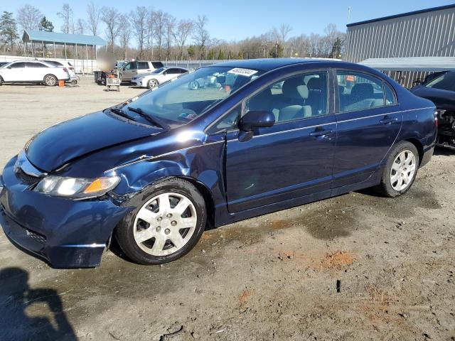 Image 1 of 2011 HONDA CIVIC LX 2011 with VIN 2HGFA1F53BH547781