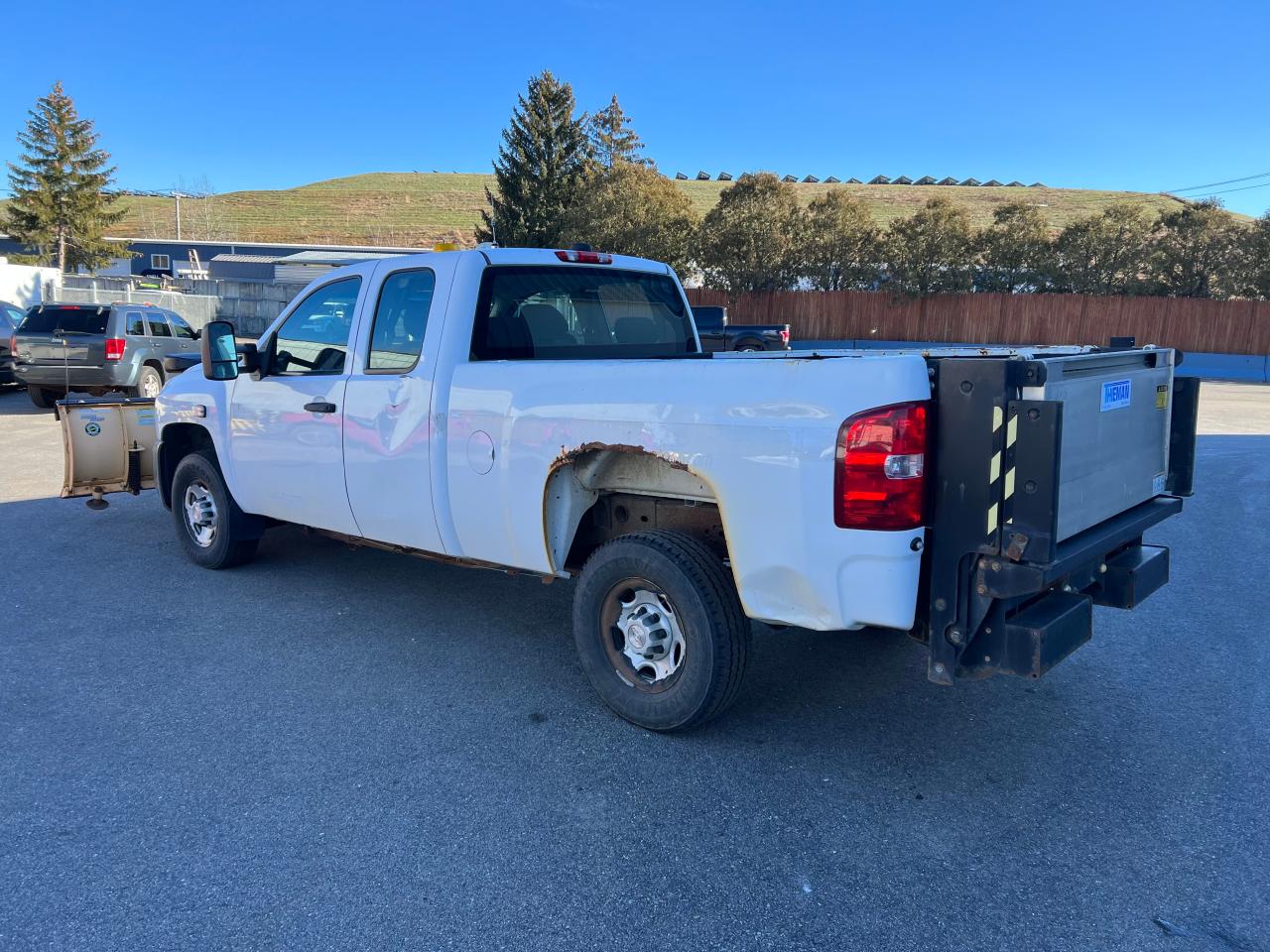 Изображение 3 2008 CHEVROLET SILVERADO K2500 HEAVY DUTY 2008 с VIN 1GCHK29K28E214192