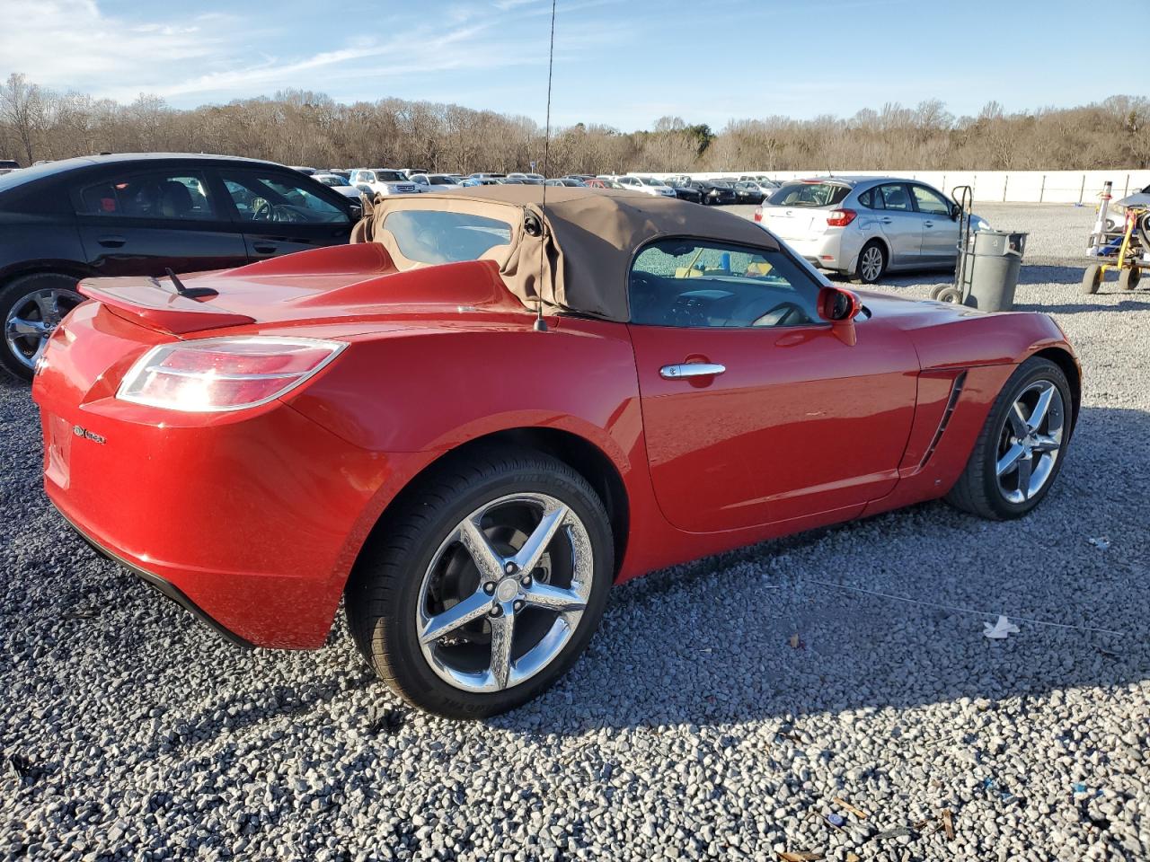Image 3 of 2008 SATURN SKY REDLINE 2008 with VIN 1G8MG35X18Y133006