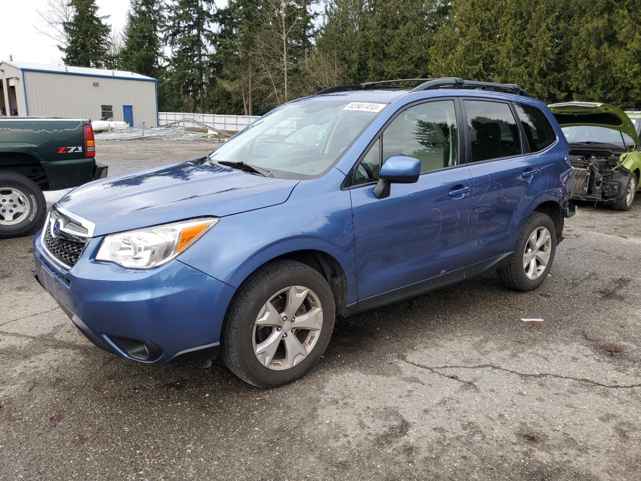 Image 1 of 2016 SUBARU FORESTER 2.5I PREMIUM 2016 with VIN JF2SJAFC3GH521966