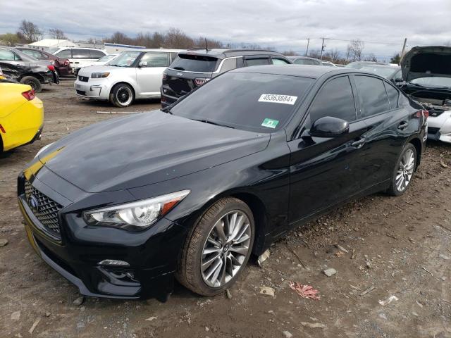 Изображение 1 2018 INFINITI Q50 LUXE 2018 с VIN JN1EV7AR2JM437086