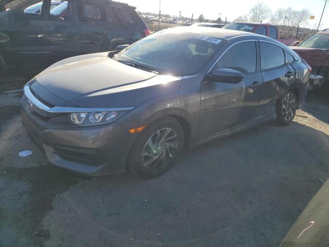 Image 1 of 2018 HONDA CIVIC EX 2018 with VIN 19XFC2F77JE008879