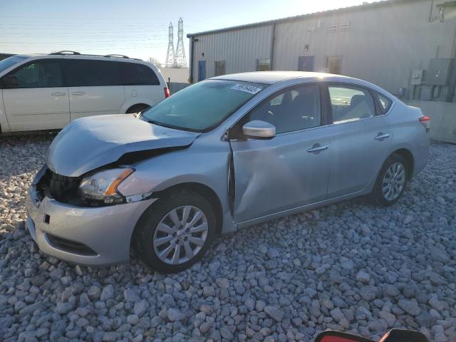 Image 1 of 2015 NISSAN SENTRA S 2015 with VIN 3N1AB7AP1FY342271