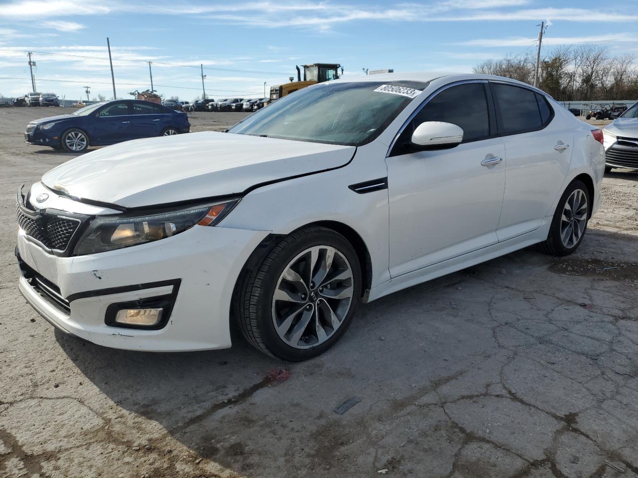 Image 1 of 2015 KIA OPTIMA SX 2015 with VIN 5XXGR4A7XFG447319