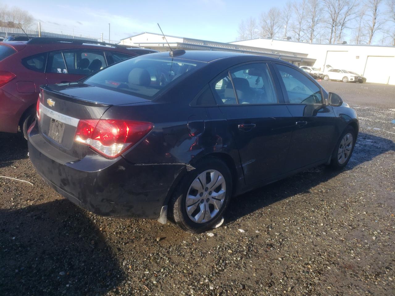 Obraz 3 z 2016 CHEVROLET CRUZE LIMITED LS 2016 z VIN 1G1PC5SG8G7189049