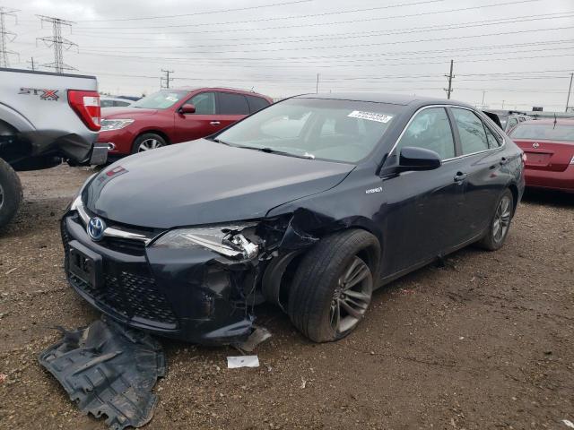 Изображение 1 2016 TOYOTA CAMRY HYBRID 2016 с VIN 4T1BD1FK6GU177906