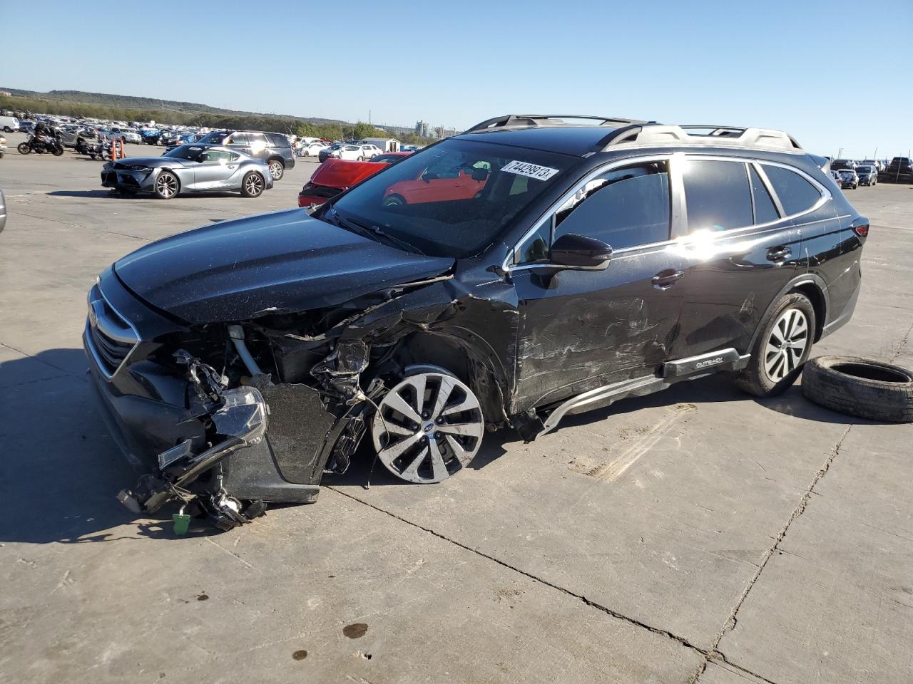 2020 SUBARU OUTBACK PREMIUM 2020 image