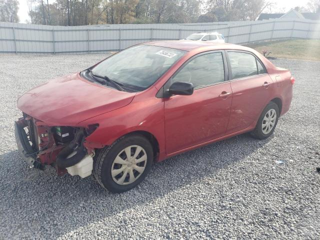 Image 1 of 2011 TOYOTA COROLLA BASE 2011 with VIN JTDBU4EE7B9134897