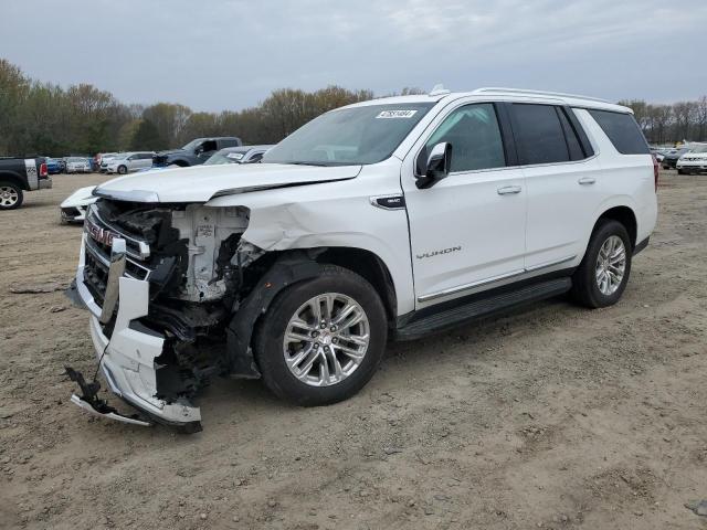 Image 1 of 2021 GMC YUKON SLT 2021 with VIN 1GKS2BKDXMR477524