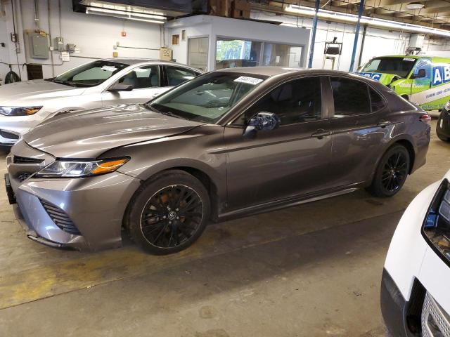 Изображение 1 2018 TOYOTA CAMRY L 2018 с VIN 4T1B11HK2JU553238