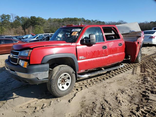 Image 1 of 2006 CHEVROLET SILVERADO K3500 2006 with VIN 1GCHK33D16F158737