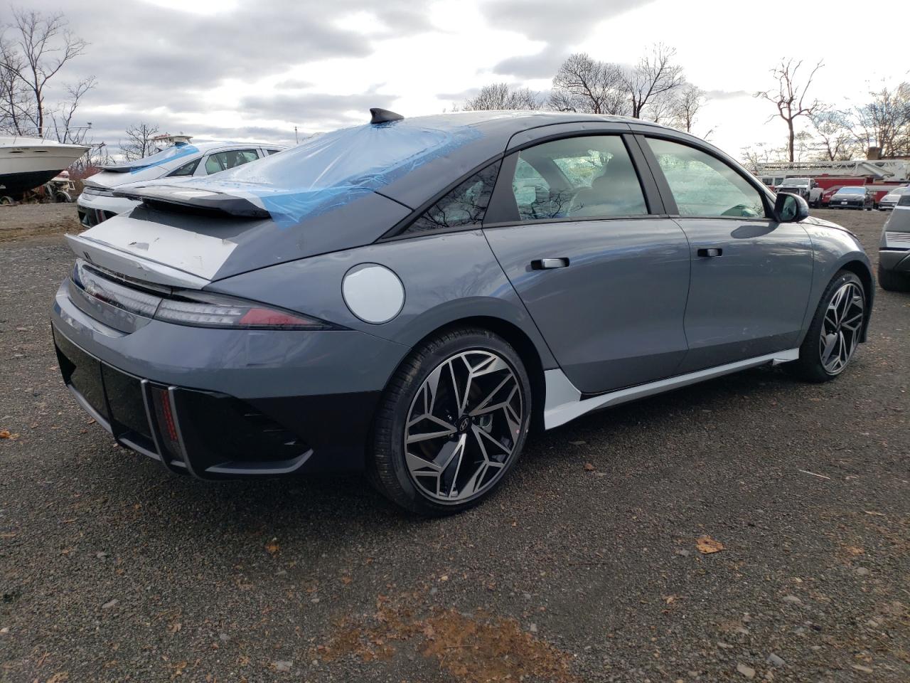 Изображение 3 2023 HYUNDAI IONIQ 6 SEL 2023 с VIN KMHM34AC3PA051310