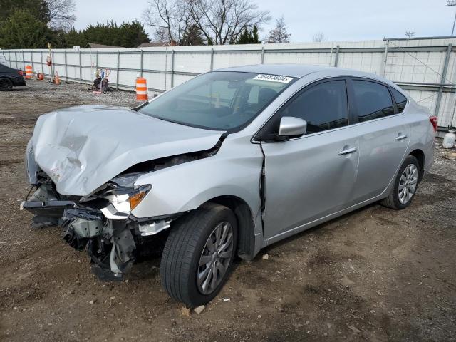 Obraz 1 z 2017 NISSAN SENTRA S 2017 z VIN 3N1AB7APXHY404642