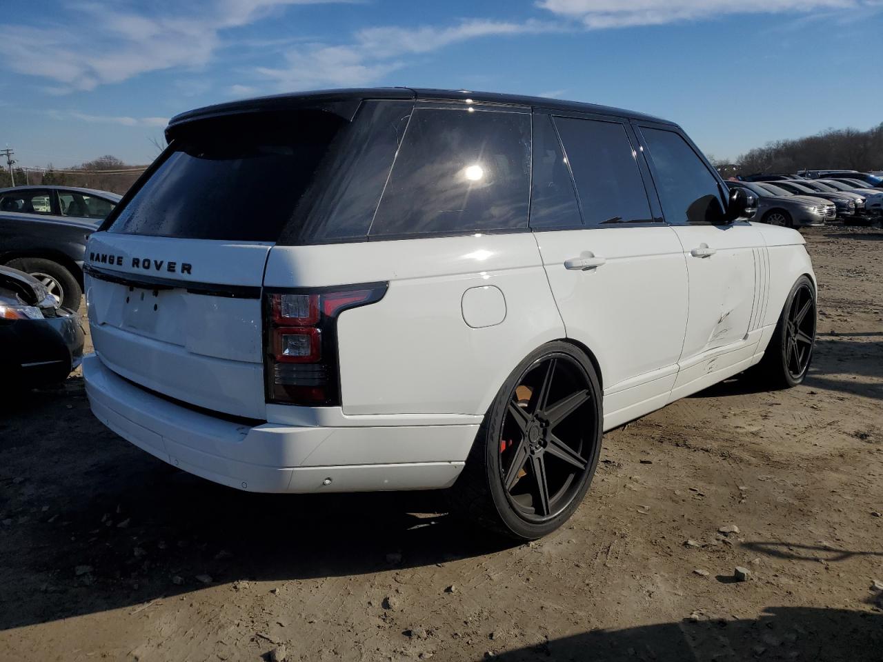 Изображение 3 2015 LAND ROVER RANGE ROVER SUPERCHARGED 2015 с VIN SALGS2TF9FA204473