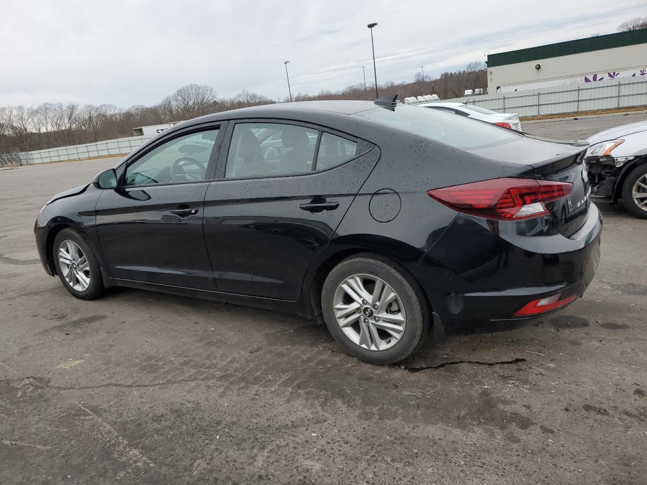 Изображение 2 2020 HYUNDAI ELANTRA SEL 2020 с VIN 5NPD84LF4LH623601