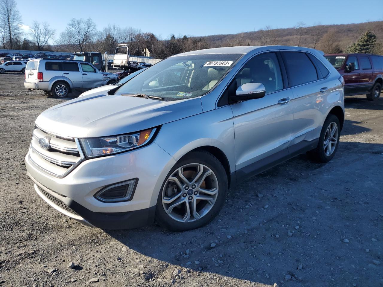 Obraz 2018 FORD EDGE TITANIUM 2018