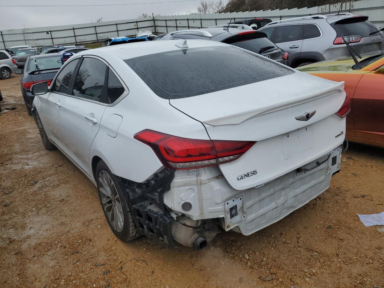 Obraz 2 z 2015 HYUNDAI GENESIS 3.8L 2015 z VIN KMHGN4JE2FU091674