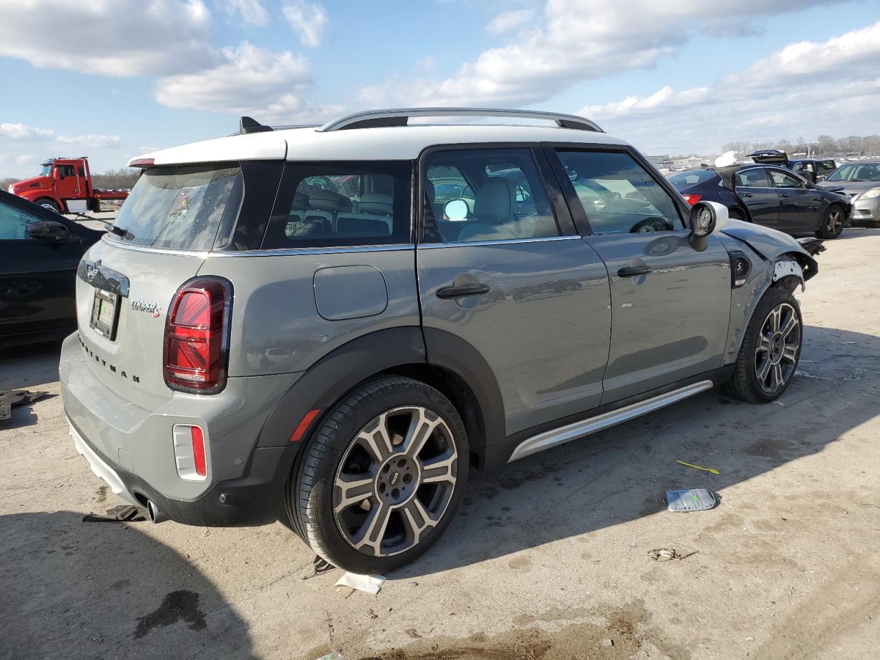 Изображение 3 2021 MINI COOPER S COUNTRYMAN 2021 с VIN WMZ53BR08M3M84550