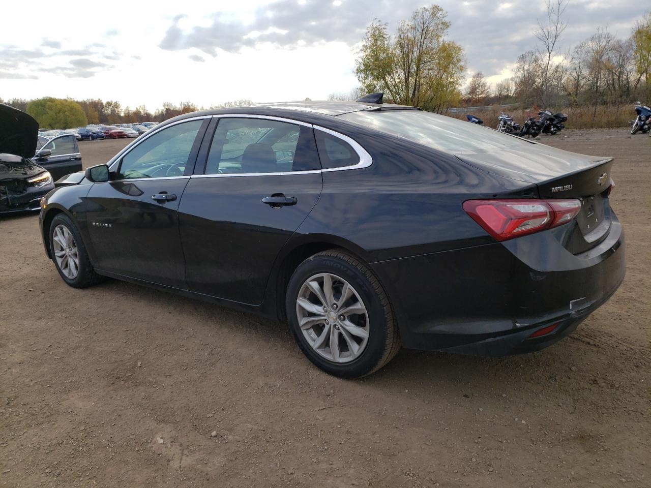 Image 2 of 2020 CHEVROLET MALIBU LT 2020 with VIN 1G1ZD5ST8LF088192