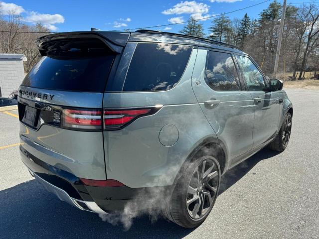 Изображение 3 2017 LAND ROVER DISCOVERY HSE 2017 с VIN SALRRBBV3HA038662