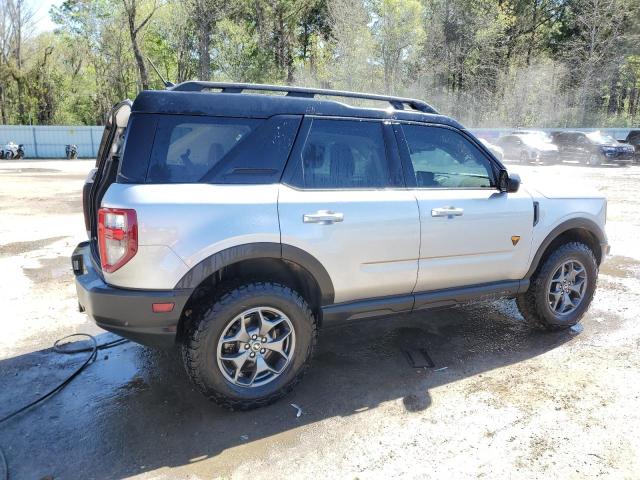 Obraz 3 z 2021 FORD BRONCO SPORT BADLANDS 2021 z VIN 3FMCR9D98MRA07649
