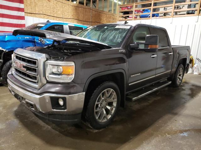 Image 1 of 2014 GMC SIERRA K1500 SLT 2014 with VIN 3GTU2VEC0EG410215