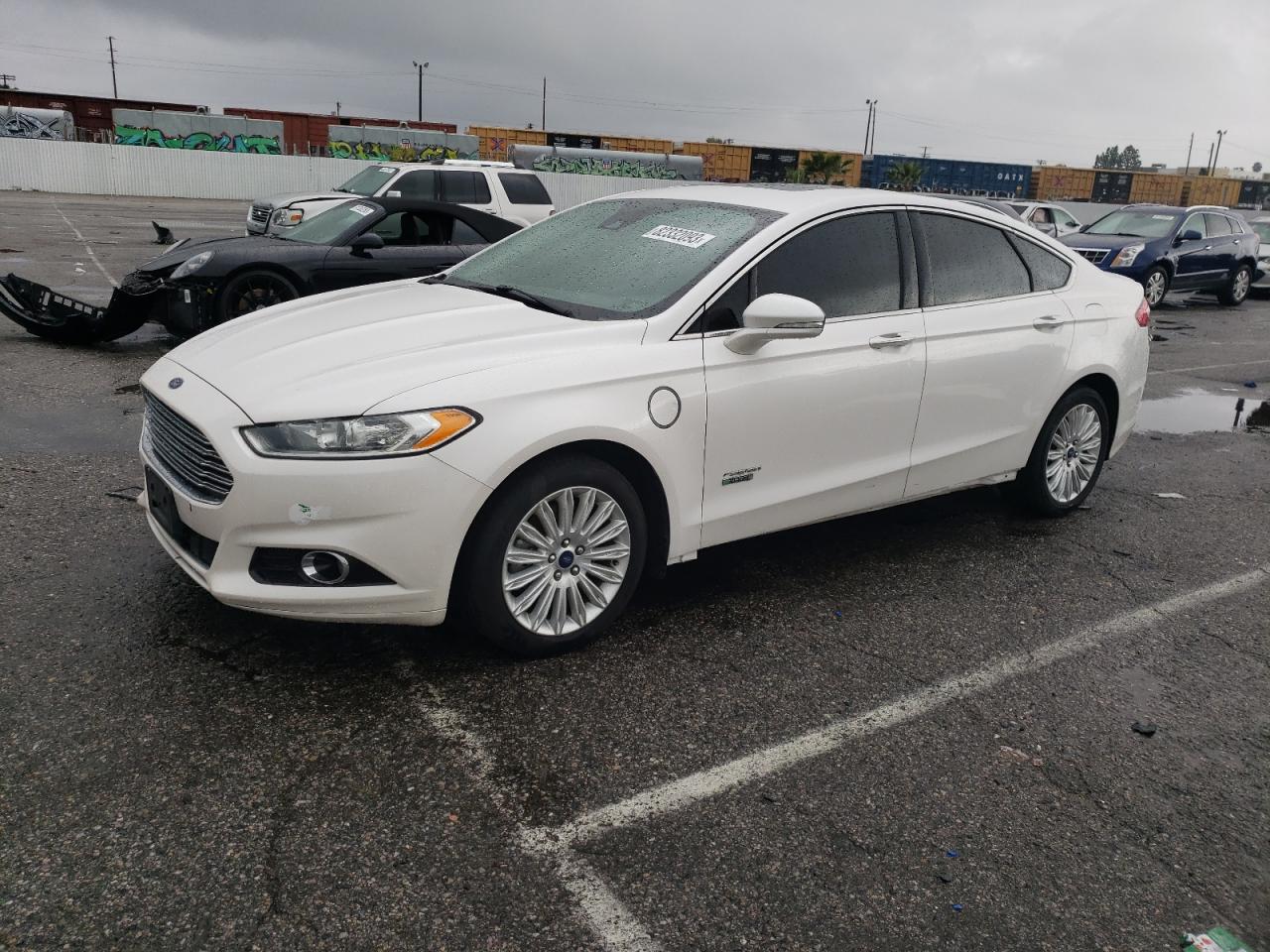 Изображение 1 2014 FORD FUSION TITANIUM PHEV 2014 с VIN 3FA6P0SUXER256102