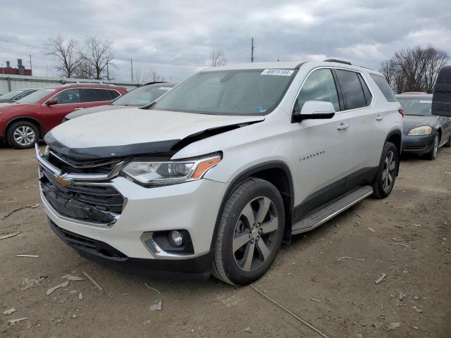 Image 1 of 2018 CHEVROLET TRAVERSE LT 2018 with VIN 1GNEVHKW1JJ118102