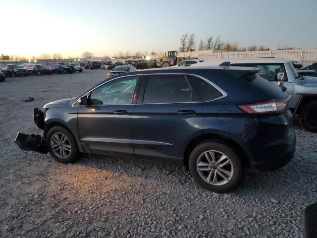 Image 2 of 2017 FORD EDGE SEL 2017 with VIN 2FMPK4J91HBB23017